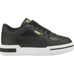 Кроссовки Puma CA Pro Classic Little Kid Black White Gold, черный - фото