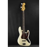 Басс гитара Fender American Professional II Jazz Bass Olympic White Rosewood Fingerboard - фото 2