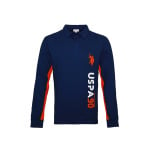 Поло Longsleeve U.S. Polo Assn., цвет dunkelblau - фото