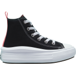 Кроссовки Converse Chuck Taylor All Star Move Platform High PS Black Pink Salt, черный - фото