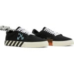 Кроссовки Off-White Vulc Sneaker Black White, черный - фото 8