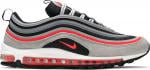 Nike air max 97 red grey on sale
