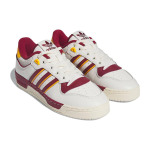 Adidas originals Обувь для скейтбординга Rivalry унисекс, Sail/Dark Team Red/Dark Smoke Gray/Metallic Gold Grain - фото 3