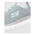 Кроссовки Skechers Sport Graceful, gray/mint - фото 3