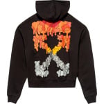 Худи Off-White Marker Over Hoodie 'Black/Red', черный - фото 2