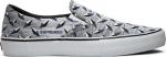 Vans Supreme x Classic Slip On Pro Diamond Plate White