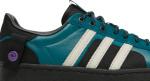 Adidas superstar teal best sale