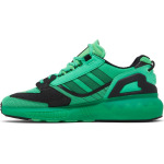 Кроссовки Adidas ZX 5000 Boost 'Screaming Green', зеленый - фото 3