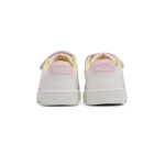 Низкие кроссовки Hummel Klettverschluss Low Derby Court Kinder, цвет lilac snow - фото 2