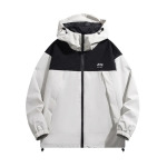 Ветровка Куртка Унисекс Jeep, цвет Rice Bunny Grey 3-in-1 Waterproof Jacket 2368 - фото 4