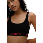 Бюстгальтер HUGO Sporty Logo, черный - фото 4