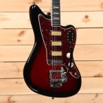 Fender Gold Foil Jazzmaster - Candy Apple Burst - MX22306126 - фото