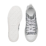 Кроссовки DIOR B23 High White Black DIOR Oblique Kids - фото 5