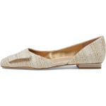 Туфли на плоской подошве Franco Sarto Tracy Square Toe Flat, цвет Oro Gold Fabric - фото 4