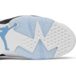 Кроссовки Air Jordan 6 Retro UNC Home, синий - фото 5