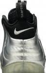 Nike foamposite hotsell silver surfer