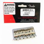 Оригинальный Fender Telecaster/Tele ИЛИ Stratocaster/Strat Hardtail Bridge в сборе 006-0068-000 - фото 2