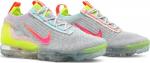 Nike air vapormax flyknit neon hot sale