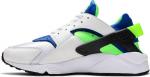 Nike air huarache discount white green