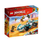 Конструктор Lego Ninjago Zane’s Dragon Power Spinjitzu Race Car 71791, 307 деталей - фото