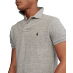 Мужская футболка-поло slim fit из сетчатой ​​ткани на заказ Polo Ralph Lauren, мульти - фото 5