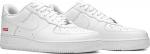 Nike air force 1 clearance supreme white