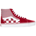 Кеды Vans Sk8-Hi Red Mix Checker, красный - фото