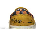 Кеды Vans Ralph Steadman x OG Classic Slip-On LX Gonzovationist, желтый - фото 7