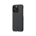 Чехол Pitaka MagEz Case 3 для iPhone 14 Pro Max, 1500D Black/Grey (Twill) - фото