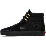 Vans black 2024 panther shoes