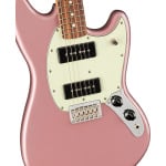 Fender Player Mustang 90, накладка на гриф Pau Ferro, бордовый туманный металлик — MX22169843 - фото 3