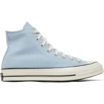 Кроссовки Converse Chuck 70 High Seasonal Color - Light Armory Blue, синий - фото