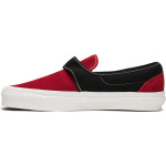 Кеды Vans Fear of God x Slip-On 47 DX Collection 2 Red Black, красный - фото 3