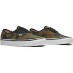 Кеды Vans BAPE x Authentic 44 DX First Camo, зеленый - фото 8