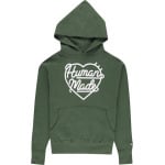 Худи Human Made Tsuriami Hoodie #1 'Green', зеленый - фото