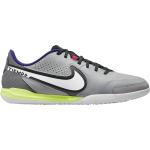 Кроссовки Nike Tiempo Legend 9 Academy IC 'Light Smoke Grey Volt', серый - фото