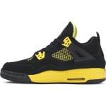 Кроссовки Air Jordan 4 Retro GS Thunder 2012, черный - фото 3