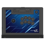 Аркадный контроллер HORI Fighting Stick α (PlayStation 5 версия), черный - фото 2