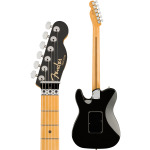 Fender American Ultra Luxe Telecaster HH Floyd Rose Maple Электрогитара с накладкой на гриф Mystic Black - фото 3