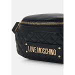 Поясная сумка QUILTED BAG Love Moschino, черный - фото 4