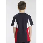 Футболка Adidas Sportswear "COLORBLOCK 3-STRIPES REGULAR FIT", белый - фото 2