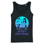 Топ NIGHTMARE BEFORE CHRISTMAS SALLY MOON Disney, черный - фото 3