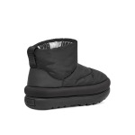 Дутики женские Ugg, черный - фото 4