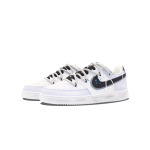 Кроссовки Nike Court Vision 1 Skateboarding Shoes Men Low-top White/blue, голубой - фото 3