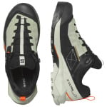 Походная обувь Salomon X Ultra Alpine GORE-TEX, цвет Celadon Tint/Black/Red Orange - фото 4