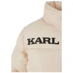 Зимняя куртка Karl Kani " Karl Kani Women's KW-JK012-023-19 KK Retro Essential Puffer Jacket" (1 шт.), без капюшона, кремовый - фото 4