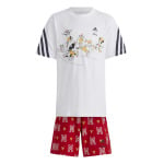 Спортивный костюм Adidas Sportswear x Disney Mickey Mouse Set, белый - фото