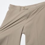 Брюки UNIQLO Miracle Air AirSense удлиненные, черный - фото 7