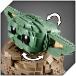 LEGO Star Wars, блоки Mandalorian The Child Baby Yoda 75318 - фото 3