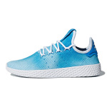 Кроссовки Adidas Pharrell X Tennis Hu Holi J 'Bright Blue' - фото